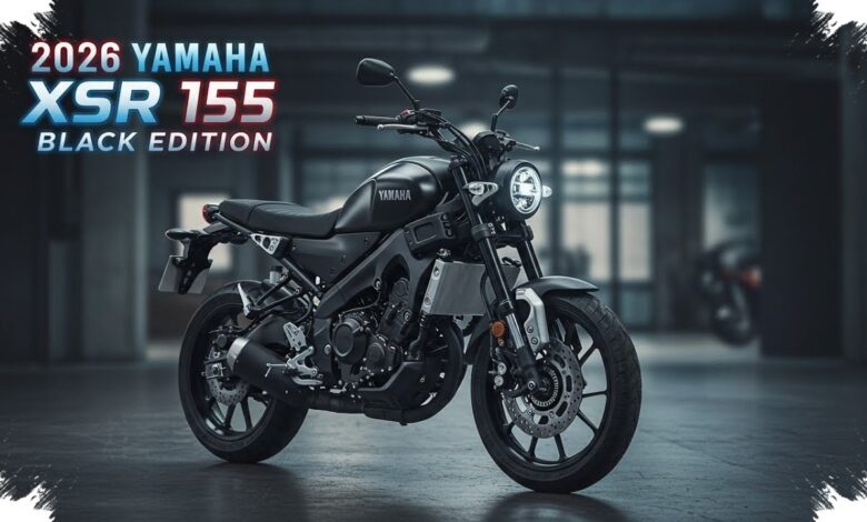 Yamaha XSR155 2026 Punya Harga Khusus di Taiwan, Hanya untuk 55 Pembeli