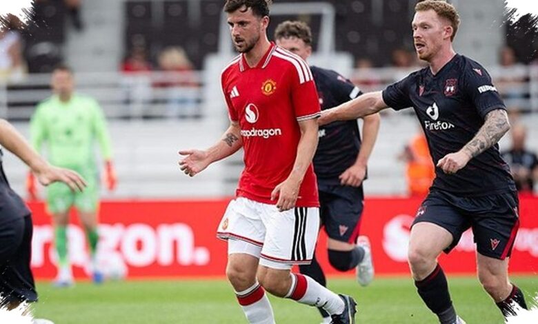 Manchester United Tersandung Wrexham, Andrey Santos Langsung Dipasang Starter