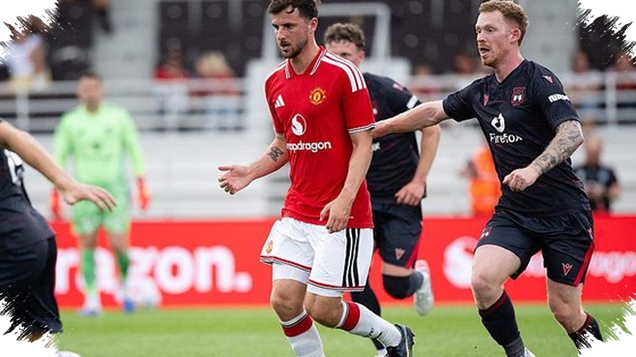 Manchester United Tersandung Wrexham, Andrey Santos Langsung Dipasang Starter
