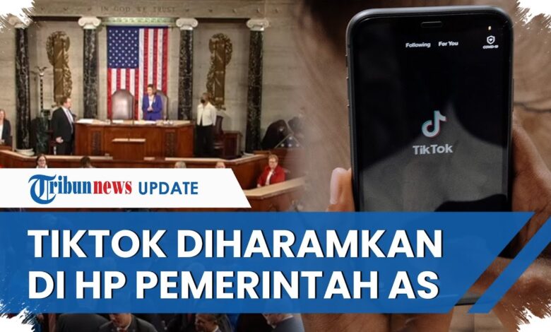 TikTok Kembali ke Perangkat Federal AS, Larangan 2022 Gugur Setelah Divestasi