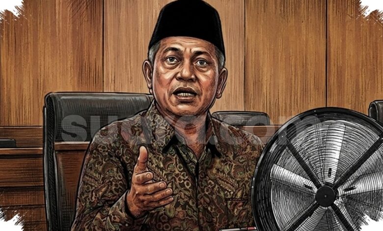 Kipas Angin Rp1,8 Triliun Dipertanyakan DPR, Pemerintah Mengaku Bukan Pengadaannya