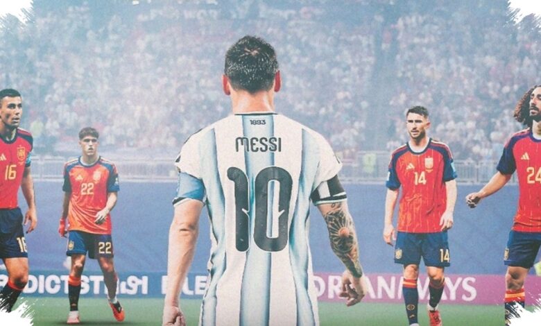 Luis de la Fuente Menolak Duel Satu Lawan Satu demi Meredam Lionel Messi
