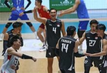 Servis Menekan Vietnam, Timnas Voli Putra Indonesia Melaju ke Final SEA V Cup