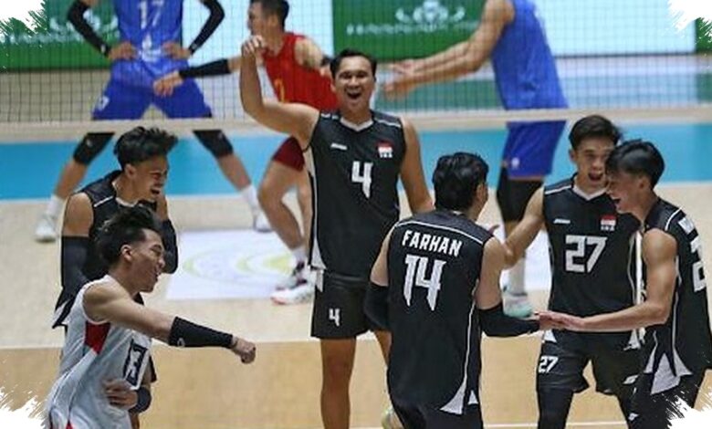 Servis Menekan Vietnam, Timnas Voli Putra Indonesia Melaju ke Final SEA V Cup