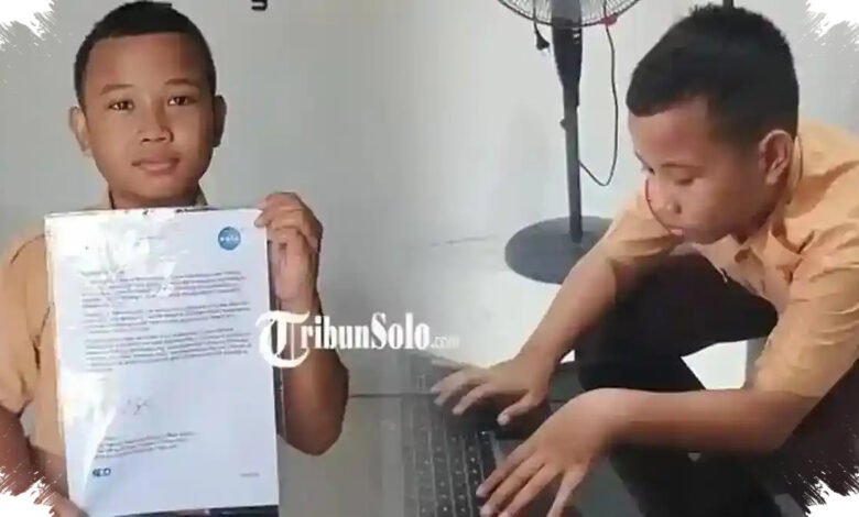 Dari Gim di Ponsel ke Penghargaan NASA, Ketekunan Ibrahim Menembus Penolakan