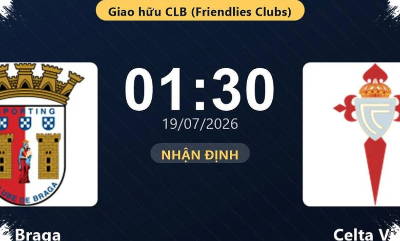 Braga Datang dengan Tiga Kemenangan Beruntun, Celta Vigo Tertekan Rekor Buruk