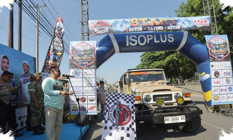 Land Cruiser Menyusuri Brebes hingga Kaligua, Temu Kangen dengan Tantangan Rute