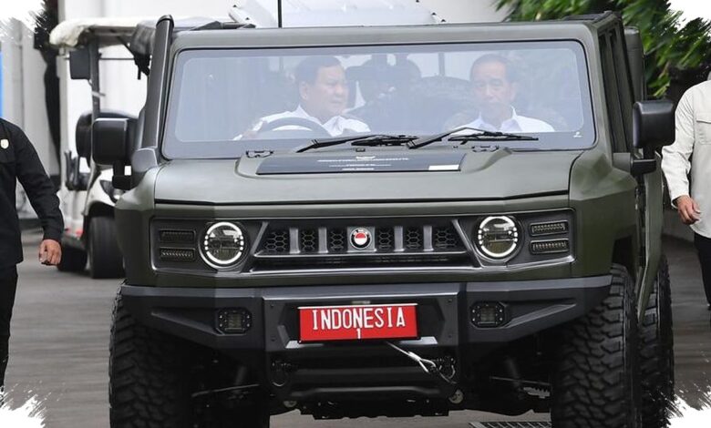 Prabowo Pilih Maung yang Lebih Mahal dari Impor, Taruhannya Industri Kendaraan Nasional