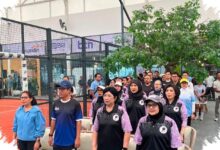 Eksekutif Bank dan Korporasi Bertemu di Lapangan Padel, Bukan Sekadar Adu Skor