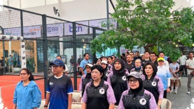Eksekutif Bank dan Korporasi Bertemu di Lapangan Padel, Bukan Sekadar Adu Skor