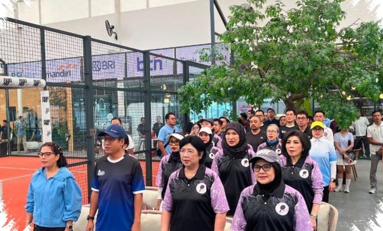 Eksekutif Bank dan Korporasi Bertemu di Lapangan Padel, Bukan Sekadar Adu Skor