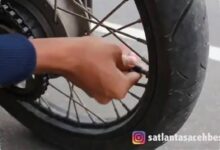 Ban Motor Kempis Diam-Diam Menguras BBM, Kendali di Jalan Juga Bisa Terganggu