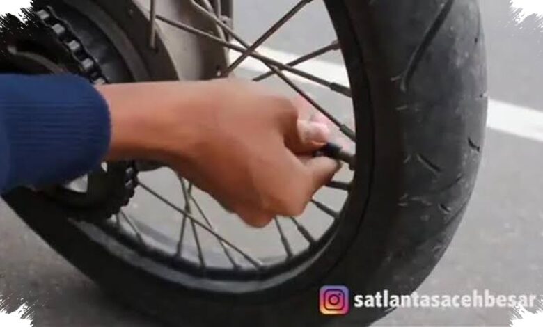 Ban Motor Kempis Diam-Diam Menguras BBM, Kendali di Jalan Juga Bisa Terganggu