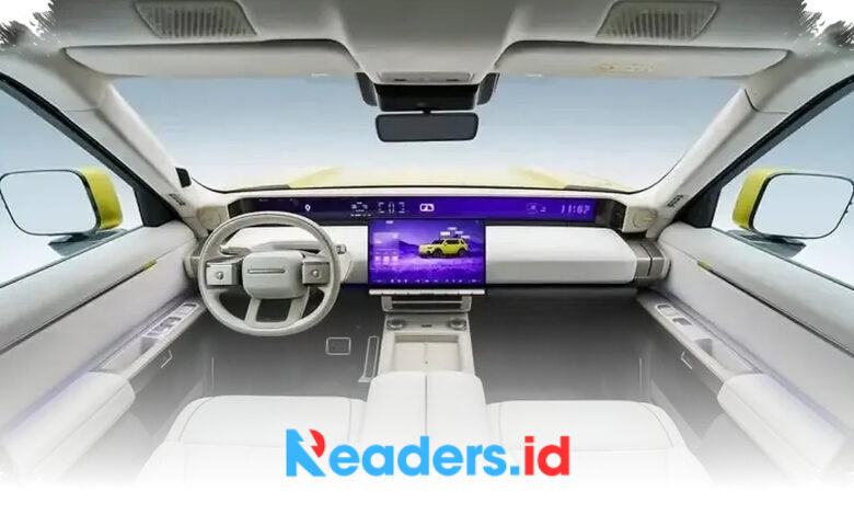 Kabin Chery Freelander 8 Minim Tombol Fisik, Layar 46,3 Inci Jadi Pusat Kendali