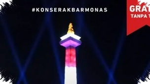 Konser Akbar Monas 2026 Gratis Tanpa Registrasi, Musik Klasik Hadir di Ruang Terbuka
