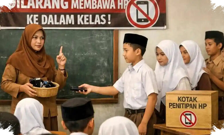 6 Kondisi Siswa Boleh Pakai Gawai di Sekolah, Bukan Bebas Digunakan Setiap Saat