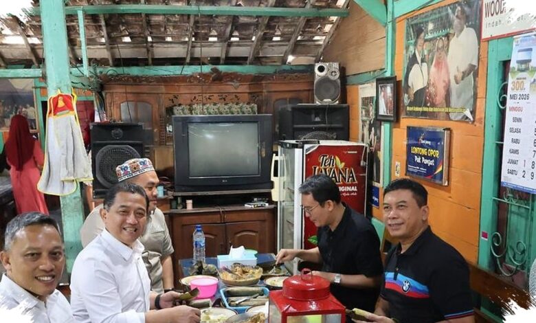 Bupati Blora Pilih Warung untuk Jamui Pejabat Pusat, UMKM Didorong Naik Kelas