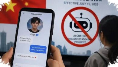 China Batasi Pacaran dengan Chatbot AI, Karakter Virtual Doubao Mendadak Hilang