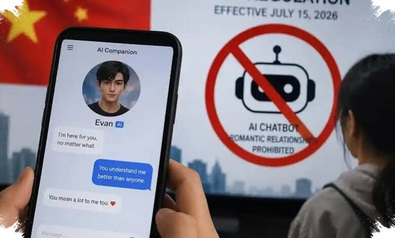 China Batasi Pacaran dengan Chatbot AI, Karakter Virtual Doubao Mendadak Hilang