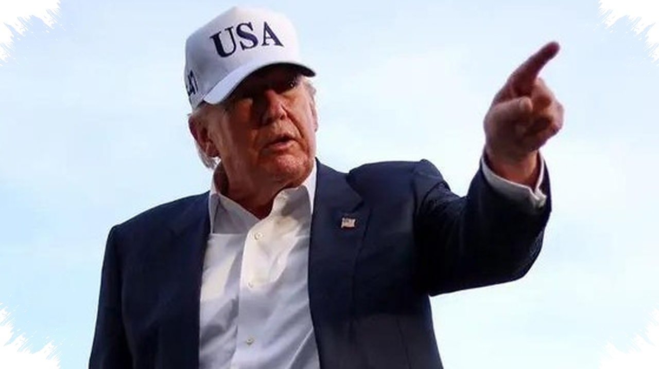 Asap Kanada Menyelimuti AS, Trump Ancam Tambah Tarif Impor demi Biaya Polusi