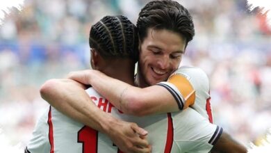 Hattrick Saka Menutup Duel 10 Gol, Inggris Sikat Prancis 6-4 demi Peringkat 3