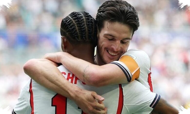 Hattrick Saka Menutup Duel 10 Gol, Inggris Sikat Prancis 6-4 demi Peringkat 3