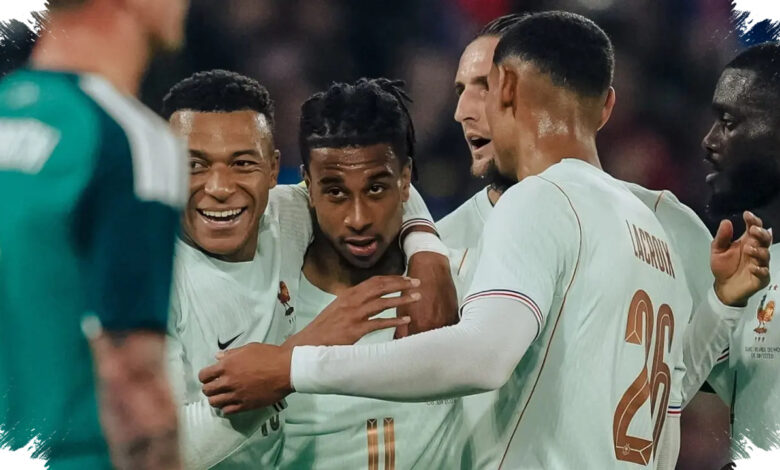 Michael Olise Lewati Rekor Pele di Debut Piala Dunia, 7 Assist untuk Prancis
