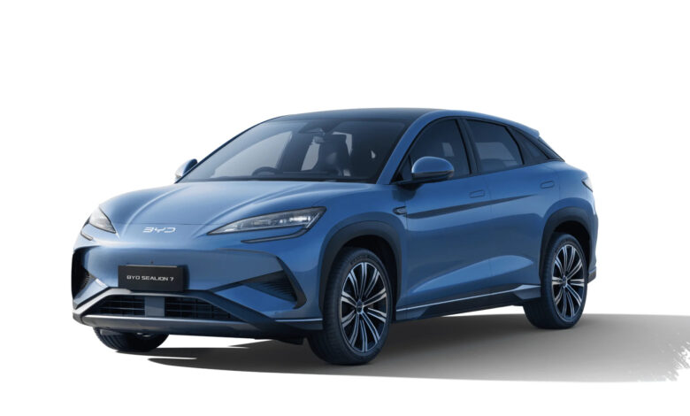 BYD Sealion 7 Usik SUV Premium, Jarak Lebih dari 600 Km Jadi Modal Utama