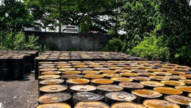250 Drum Aspal Bantuan Jatim Masih Tersimpan, Jalan Rusak Tulungagung Menunggu Dana