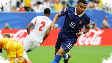 Tertinggal 0-4, Prancis Menyala lewat Mbappe dan Barcola dalam Enam Menit