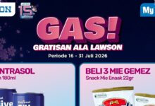 5 Promo Lawson hingga Akhir Juli 2026, Menu Rp 15.000 dan Beli 1 Gratis 1