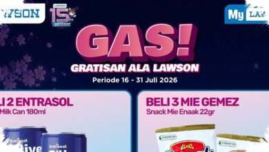 5 Promo Lawson hingga Akhir Juli 2026, Menu Rp 15.000 dan Beli 1 Gratis 1