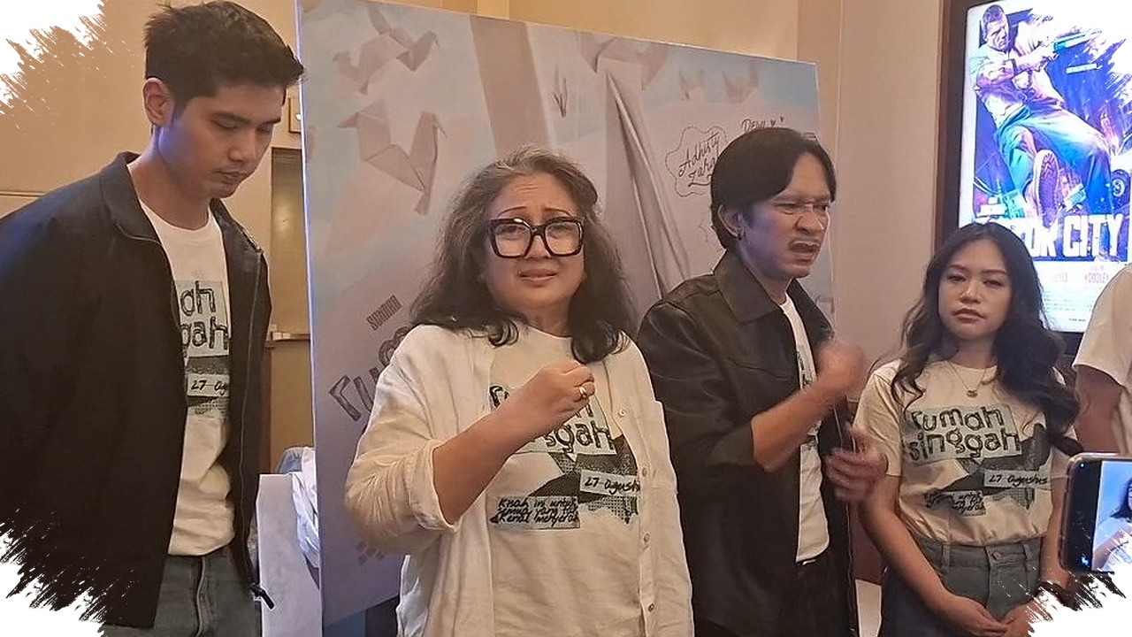 Dewi Irawan Dedikasikan Rumah Singgah untuk Suami dan Ria, Duka yang Terbawa ke Layar