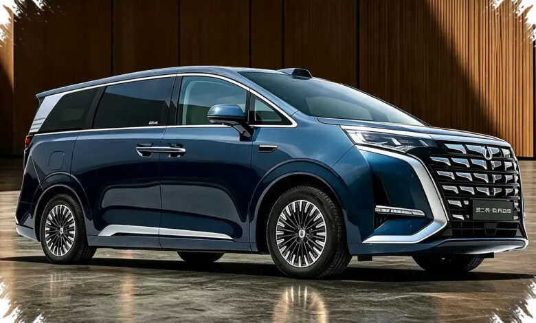 Denza D9 Pangkas Harga 30.000 Yuan, Jarak Tempuhnya Tetap Tembus 1.480 Km