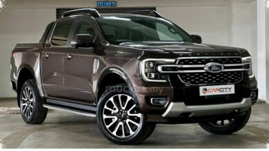 Ford Ranger Platinum Bawa V6 600 Nm, Pickup Mewah yang Menantang Kelas SUV