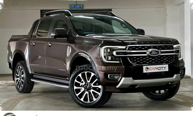 Ford Ranger Platinum Bawa V6 600 Nm, Pickup Mewah yang Menantang Kelas SUV