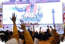 Pesan Tegas Mentan Amran kepada 2.000 Pelajar Muhammadiyah, Mimpi Saja Tak Cukup