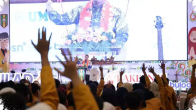 Pesan Tegas Mentan Amran kepada 2.000 Pelajar Muhammadiyah, Mimpi Saja Tak Cukup