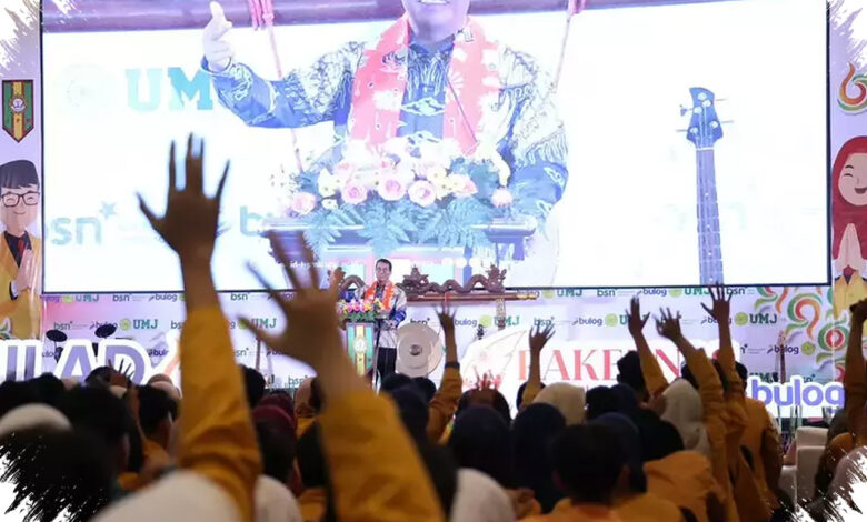 Pesan Tegas Mentan Amran kepada 2.000 Pelajar Muhammadiyah, Mimpi Saja Tak Cukup