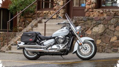 Suzuki Boulevard C50 Langka di Indonesia, Cruiser 805 cc dengan Shaft Drive untuk Touring