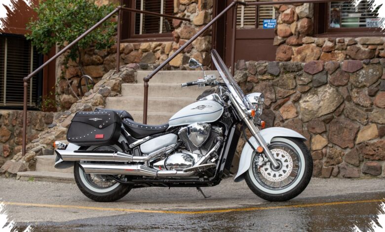 Suzuki Boulevard C50 Langka di Indonesia, Cruiser 805 cc dengan Shaft Drive untuk Touring