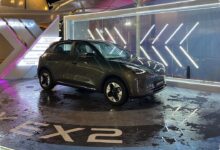 Geely EX2 Bawa Roda Belakang ke SUV Listrik Kompak, Kabinnya Dioptimalkan