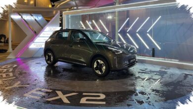 Geely EX2 Bawa Roda Belakang ke SUV Listrik Kompak, Kabinnya Dioptimalkan