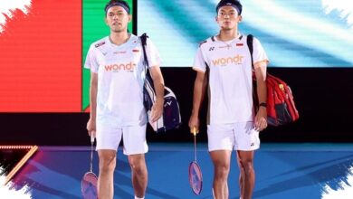 Fajar/Fikri Ditantang Juara Dunia di Final Japan Open usai Semifinal Menguras Tenaga