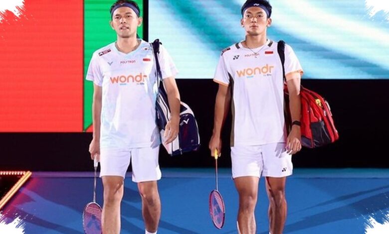 Fajar/Fikri Ditantang Juara Dunia di Final Japan Open usai Semifinal Menguras Tenaga