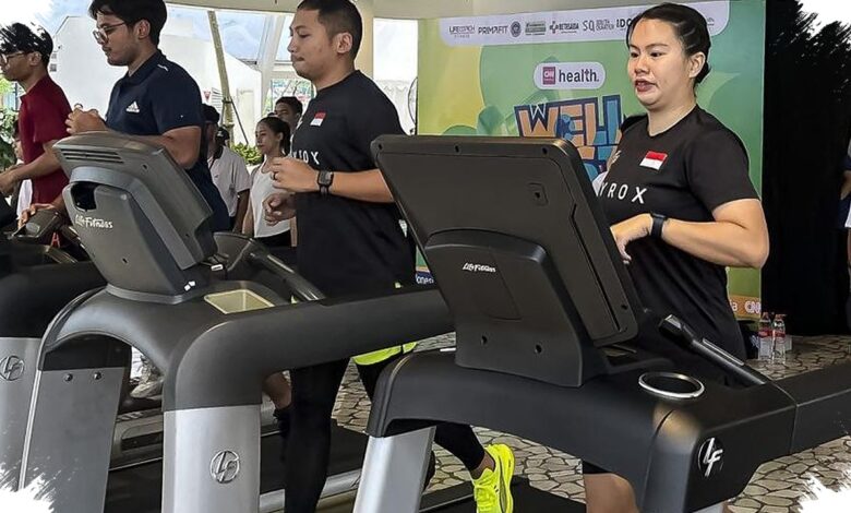 8 Tantangan HYROX di Wellnest Festival, Uji Stamina hingga 100 Thruster