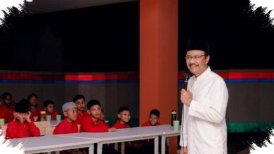 Gus Ipul Tegaskan Sekolah Rakyat Tanpa Bullying, Siswa Baru Diingatkan Saling Menghormati