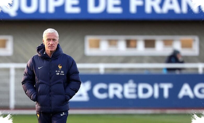 Deschamps Pasang Badan usai Prancis Tertinggal 0-4, Inggris Tutup Laga 6-4