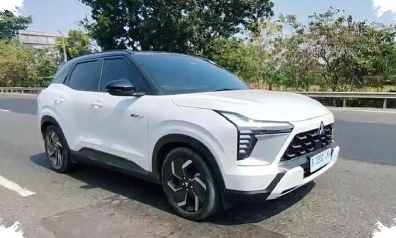Mitsubishi Xforce HEV Siap Dirakit Lokal, Harga Hybrid Berpotensi Naik