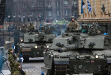 NATO Perkuat Estonia Jadi Hampir 1.200 Pasukan, Inggris Siapkan Drone Jarak Jauh